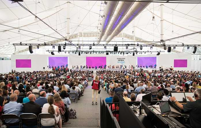 From the Meeting Planner: Transforming the Sails Pavilion